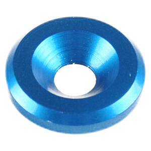 Washer Conical Head M5 D=5 / 15 Blue