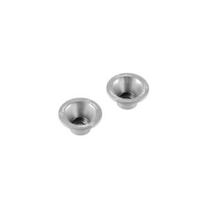Kit Ricambi Coni Ø6 Contrappesi Manubrio Argento