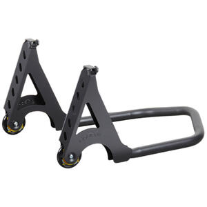 Iron Rear Stand With Wheels And Bearings Blocks <p>Nero</p>