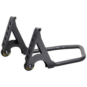 Iron Rear Stand With Wheels And Bearings Blocks <p>Colore Naturale</p>