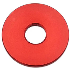 Washer M4 D=4,3 / 9 / 0.8 Ergal <p>Rosso</p>