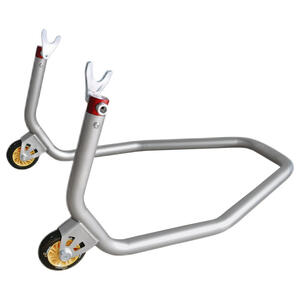 Stainless Steel Rear Stand with Forks <p>Colore Naturale</p>