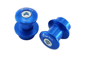 Swing Arm Spools M6 Cp Blue