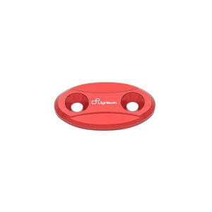 Coppia Tappi Sede Specchio per Bmw, Yamaha <p>Rosso</p>