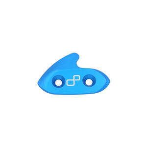 Coppia Tappi Sede Specchio per Yamaha Blu