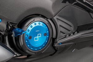 Copri Carter T-Max (Coppia) per Yamaha Blu