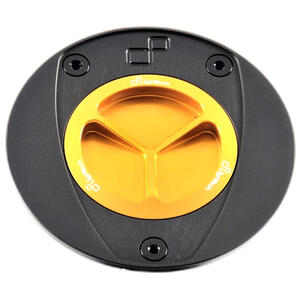 Fuel Tank Cap with Spin Locking Gold