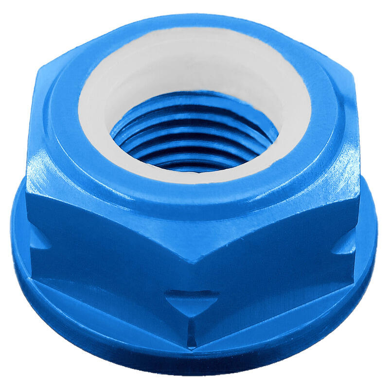 Ergal Self Locking Nut M10 X 1,00 H=10 Cobalto