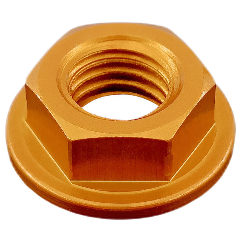 Nut With Washer M4 Oro