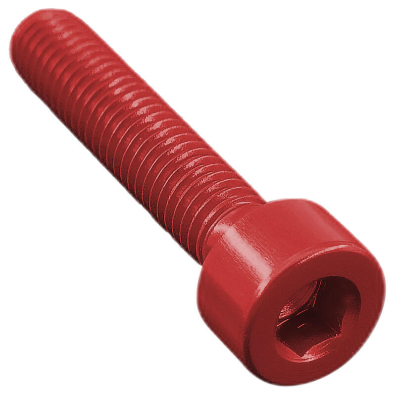 Socket Head Ergal Cl 001 M5 L. 10 Rosso