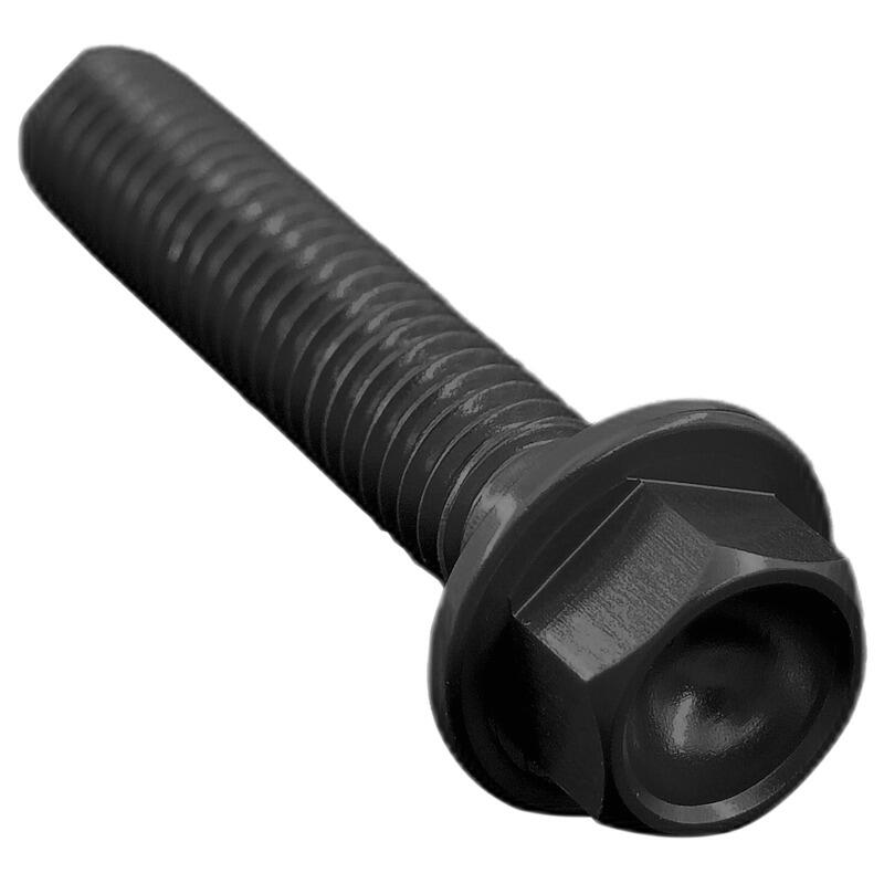 Hexagonal Head Ergal Cl 004 M8 L. 45 Nero