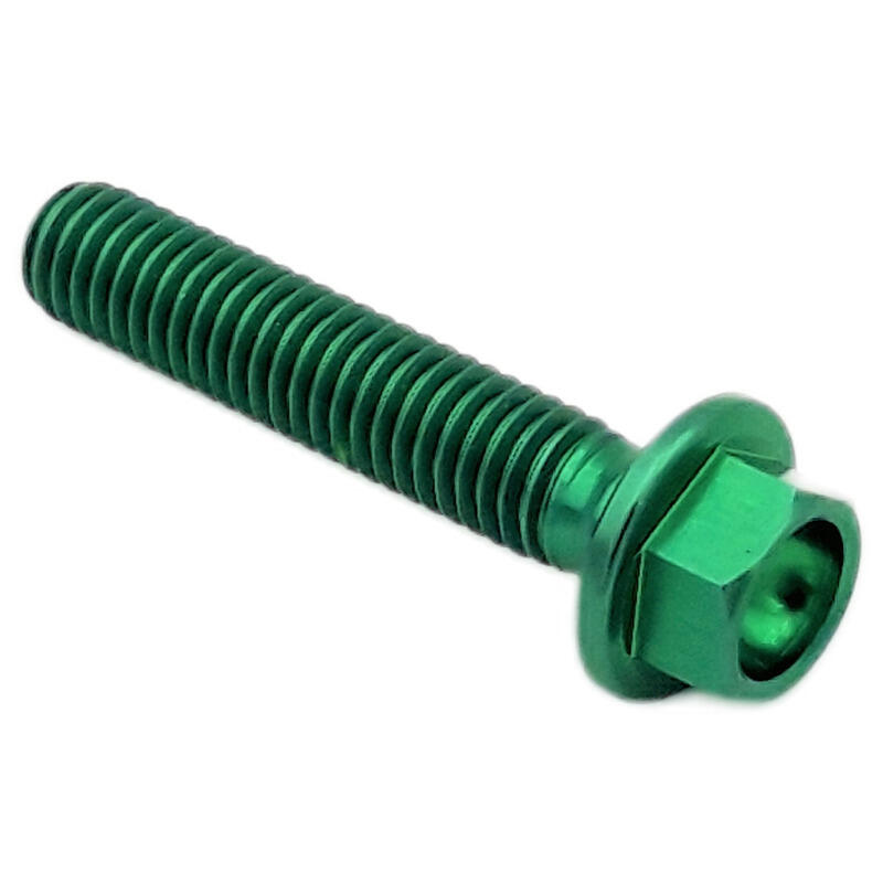 Hexagonal Head Ergal Cl 004 M6 L. 45 Verde