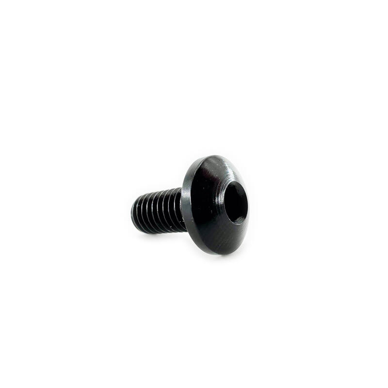 Special Screw With Button Head , Ergal M5 L10 Head Ø10 Nero