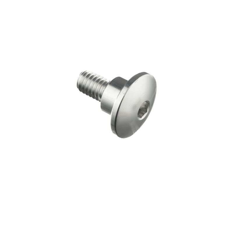 Special Screw M6 X 14,5 + Smooth Part D9,4 X 6 Argento