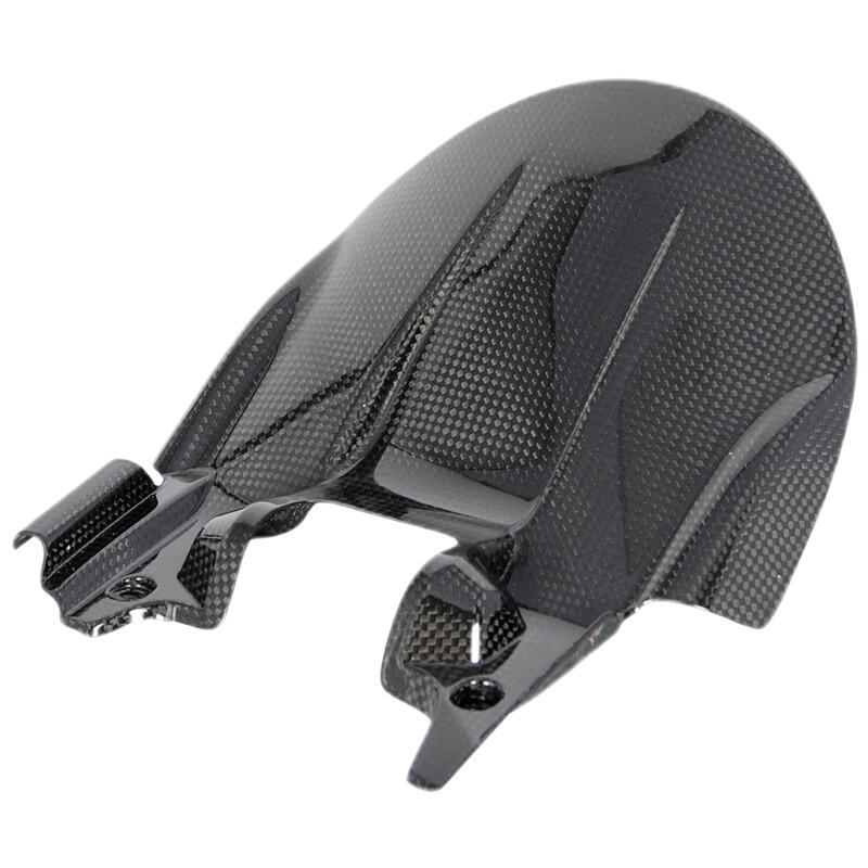 Carbon Rear Mudguard Naturale