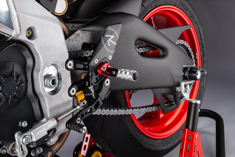 Carbon Arm Covers (Pair) for Aprilia Lucido