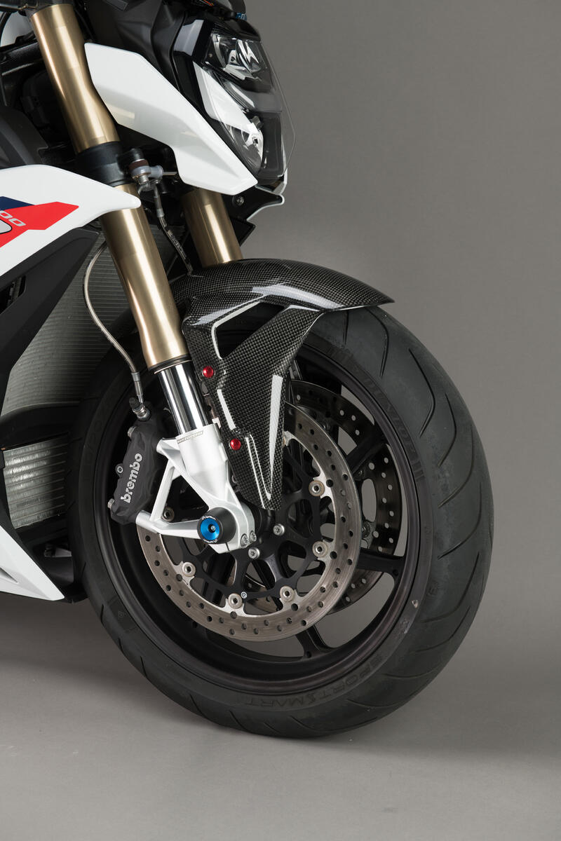 Carbon Front Mudguard for Bmw Lucido