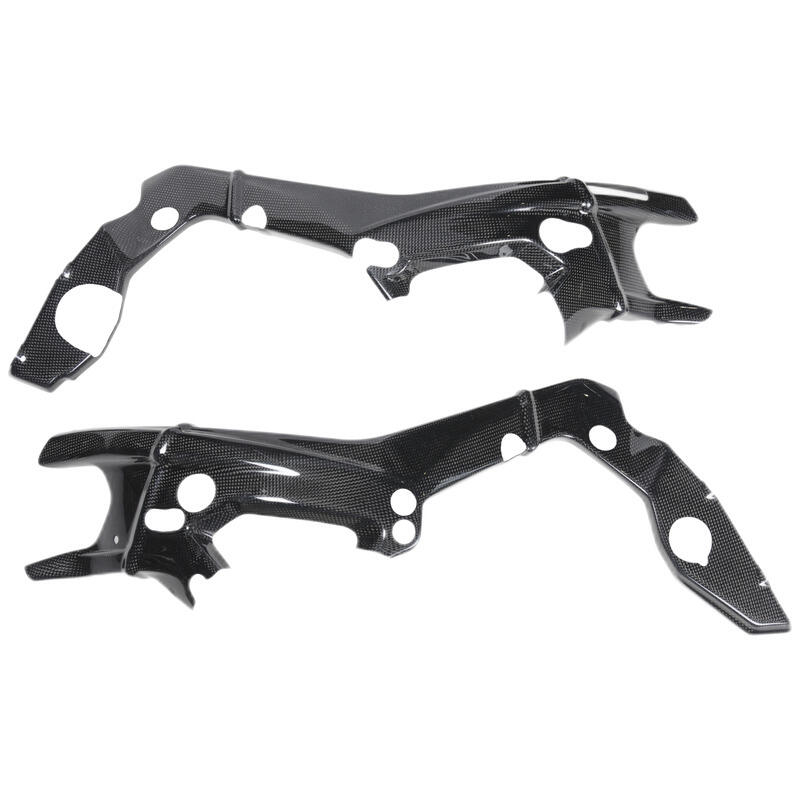 Carbon Frame Protections (Pair) Naturale