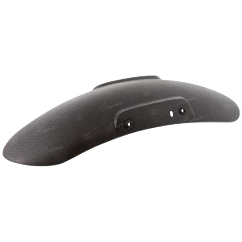 Carbon Front Mudguard With Side Fitment Naturale