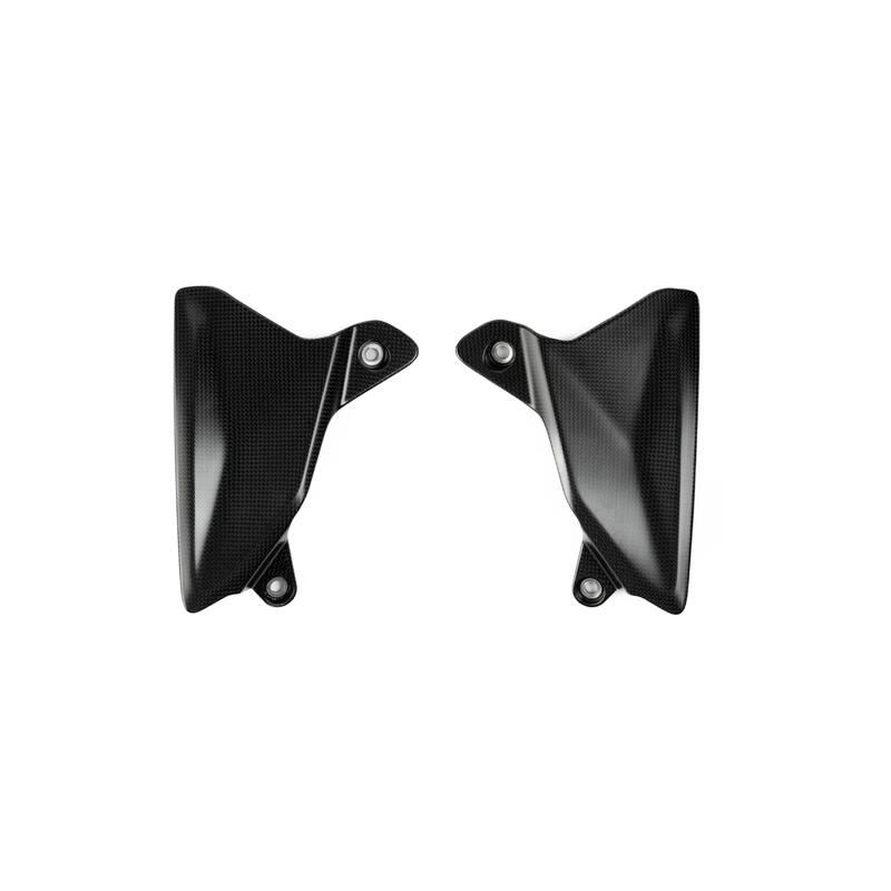Deflettori Sotto Cupolino Dx/Sx Opaco per Ducati NeroA1