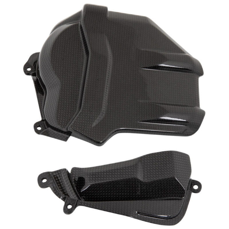 Carbon Engine Cover Naturale
