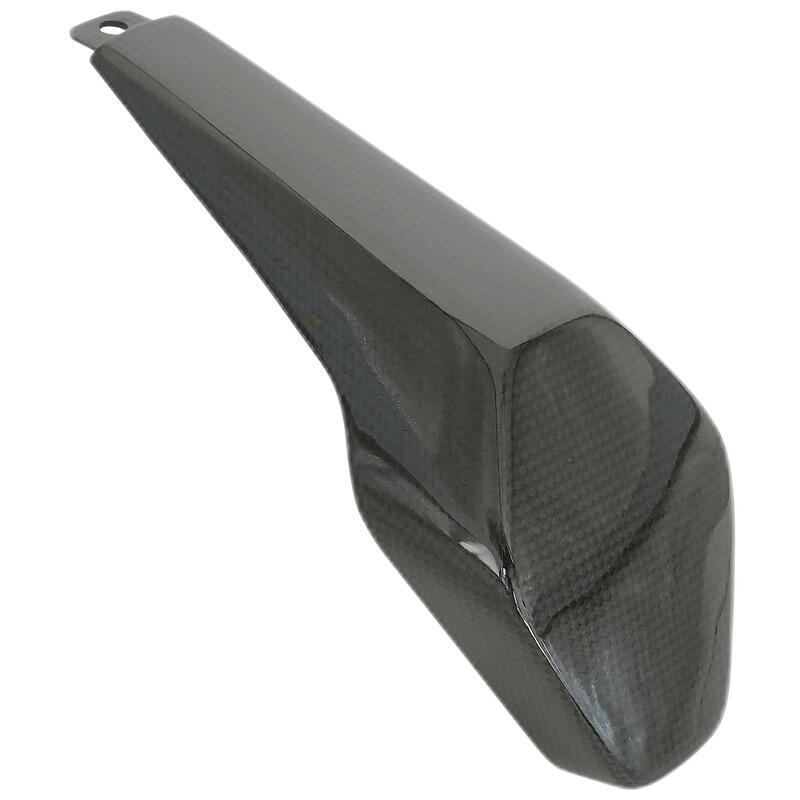 Carbon Rear Seat Cover Naturale