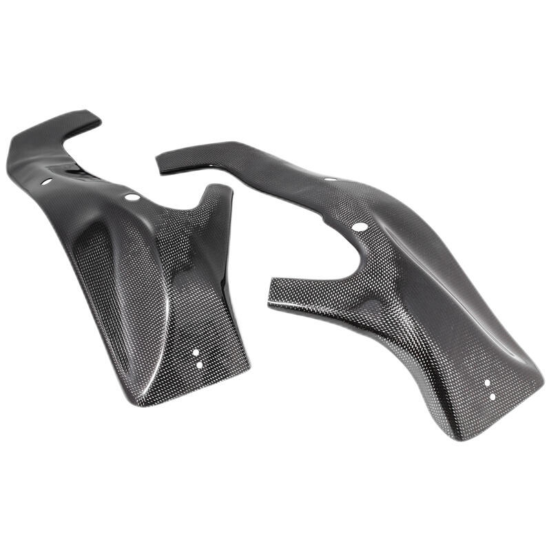 Carbon Frame Protections (Pair) Naturale