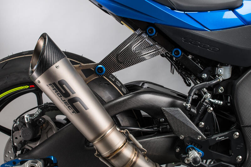 Carbon Arm Protections (Pair) for Suzuki Lucido