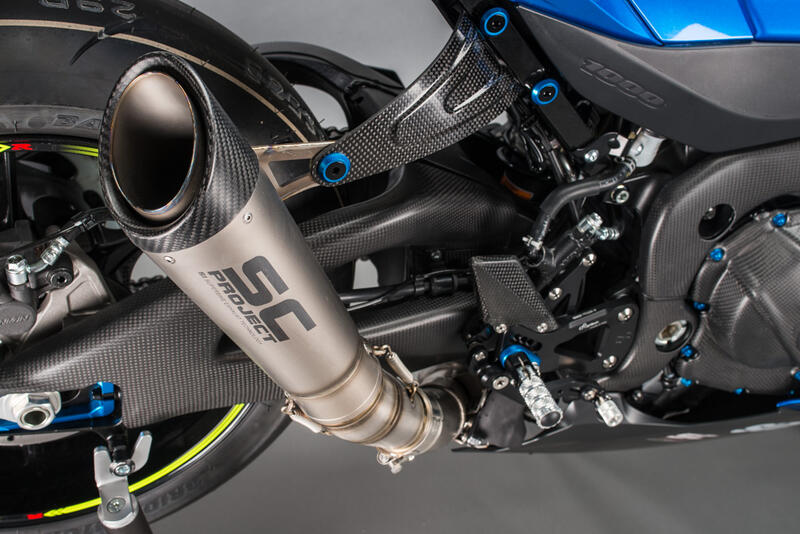 Carbon Arm Protections (Pair) for Suzuki Lucido