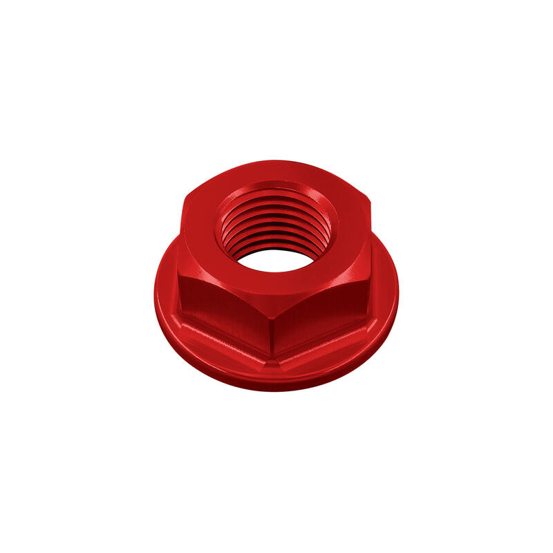 Dado Speciale 14 X 1,50 Ergal per Honda, Husqvarna, Kawasaki Rosso