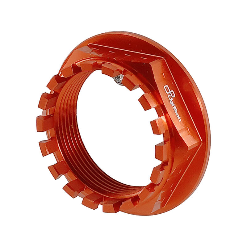 Dado Speciale Lato Sinistro M35x1,5 per Ktm Arancio