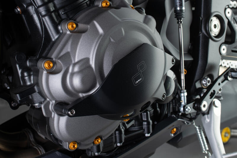 Copri Alternatore Lato Sx Nero