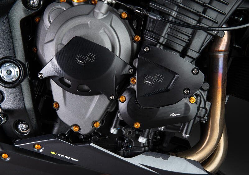 Copri Pick Up Inferiore Lato Dx Nero