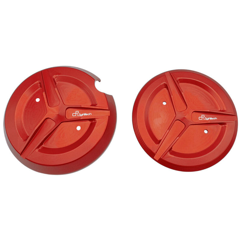Carter Cover T-Max 530-560 (Pair) Rosso