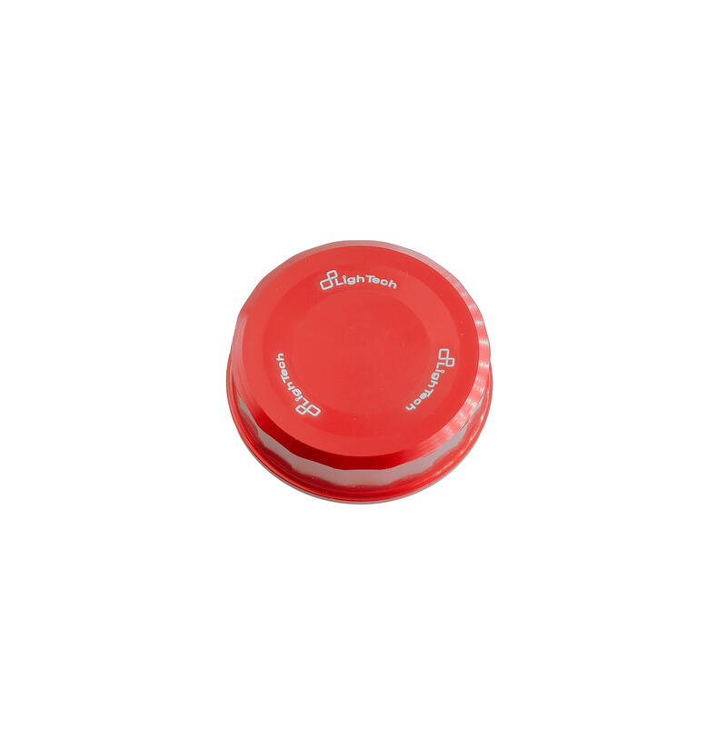 Clutch/Brake Pump Reservoir Cover Rosso