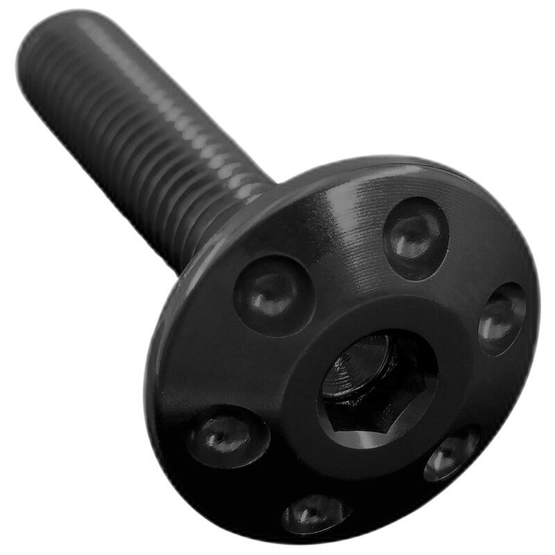 Drilled Screw M6 X 25 Opaco