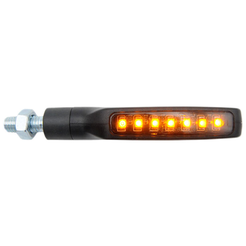 Sequential Indicators (Pair Of Homologated E8 Led Turn Signals) Naturale