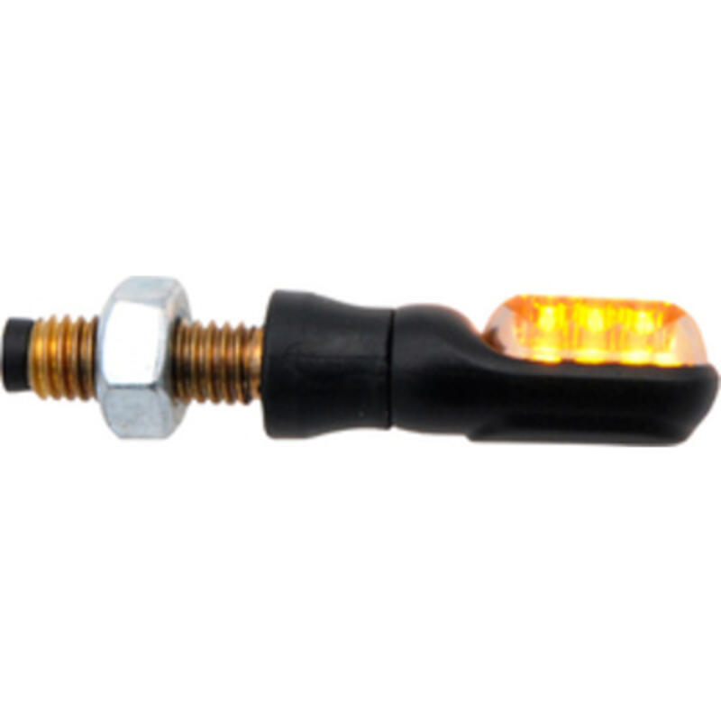 Indicators (Pair Of Homologated E8 Led Turn Signals) Naturale