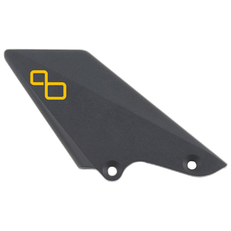 Magnesium Heel Guard For Brake Side Opaco