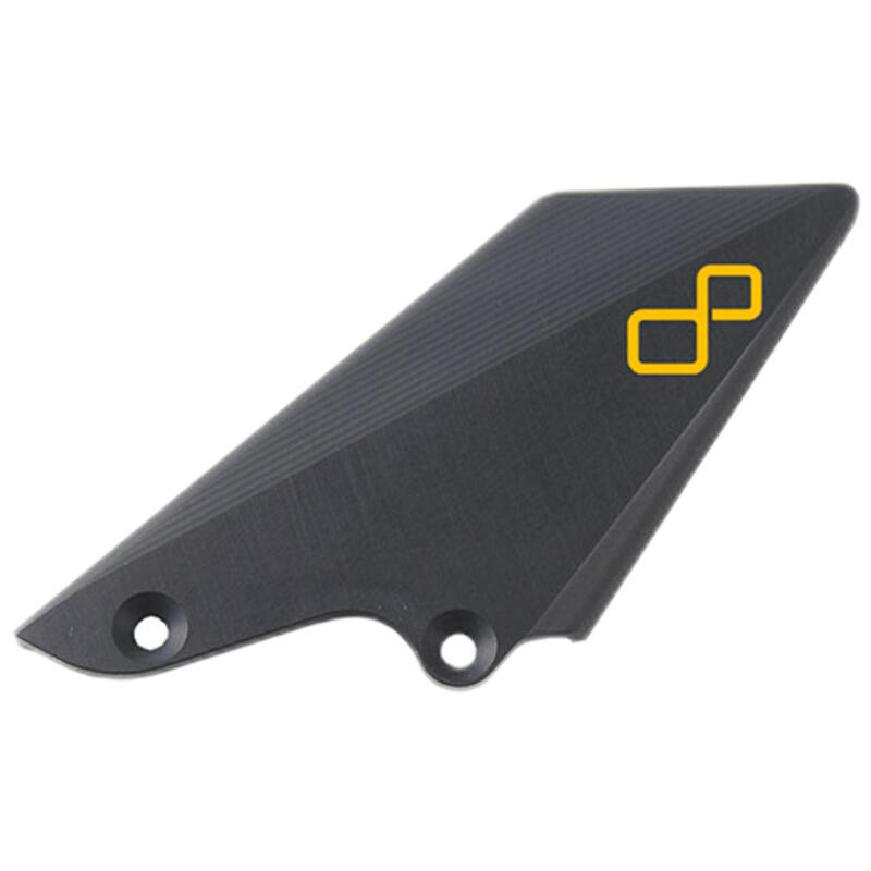 Magnesium Heel Guard For Gear Side Opaco