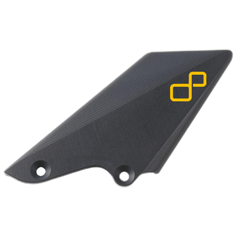 Magnesium Heel Guard For Gear Side Nero