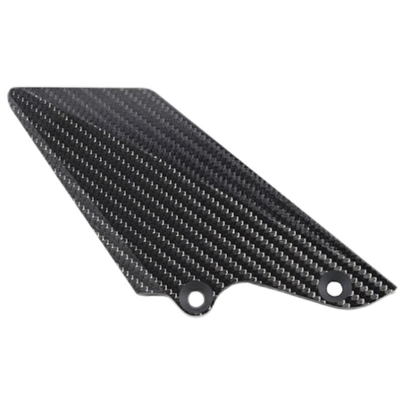 Carbon Fiber Heel Plate For Brake Side Nero