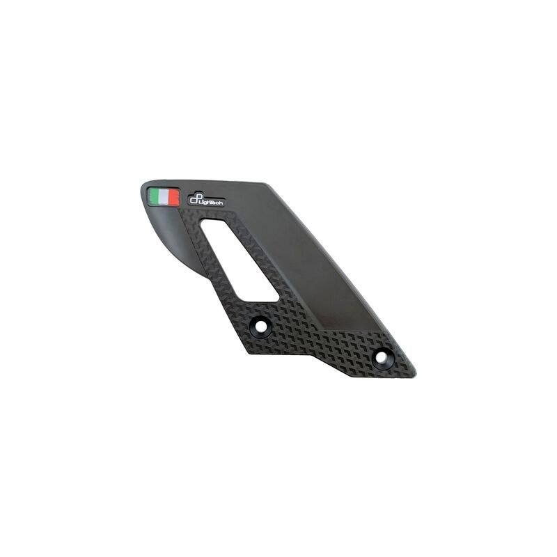 Composite Heel Guard Left Side Nero
