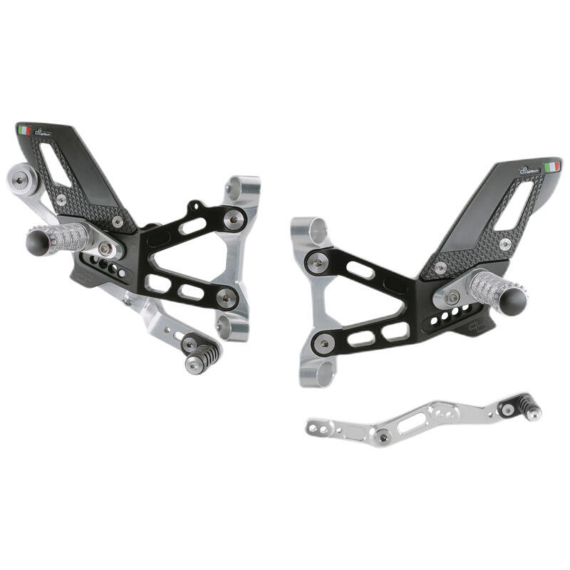 Adjustable Rear Sets With Fold Up Footpeg for Bmw Naturale