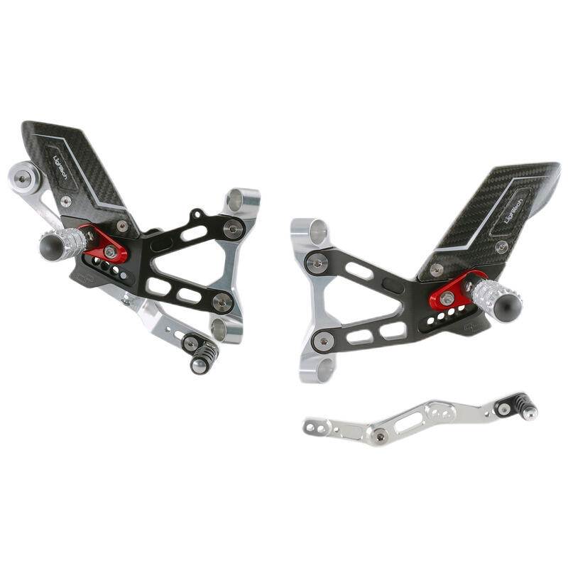 "r" Version Adj. Rear Sets for Bmw Naturale