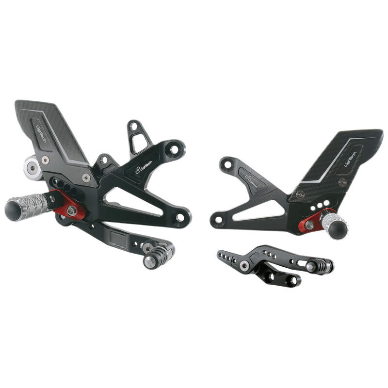 R Version Rear Sets for Triumph Naturale