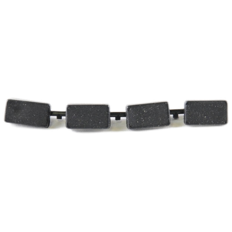 Soft Touch Lever Rubber Insert Nero