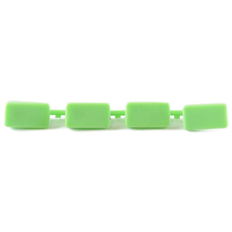 Soft Touch Lever Rubber Insert Verde