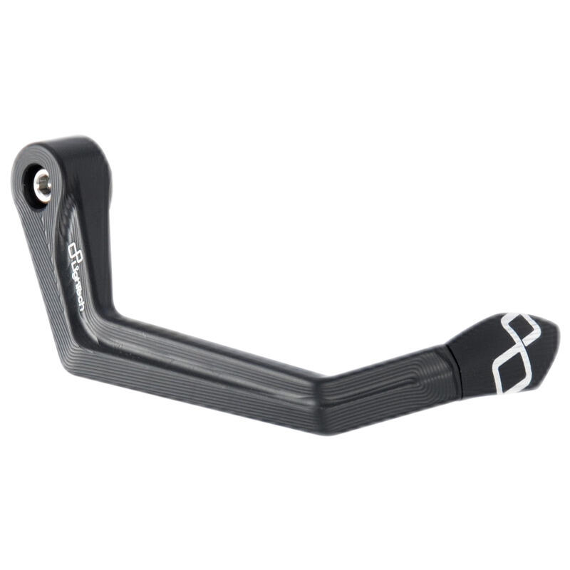 Aluminium Brake Lever Guard - Axle Base 148 mm / Anodized Guard end Opaco