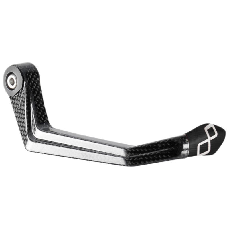 Brake Lever Guard - Carbon- Wheelbase L=132 Mm Opaco